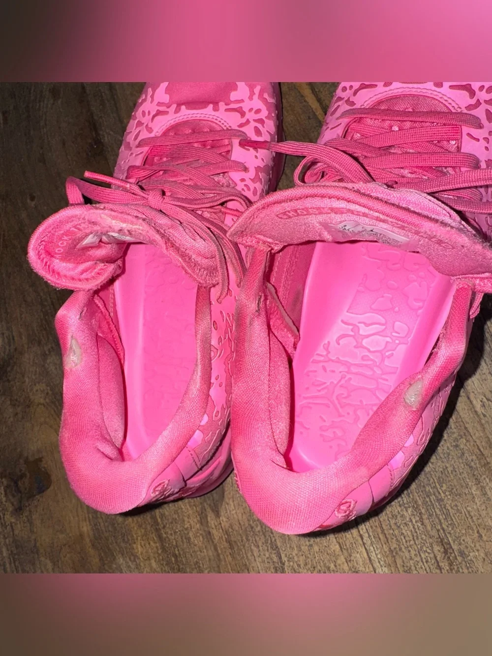 Air Jordan Zion 3 Pink Lotus Basketball Sneakers Shoes Womens 9.5 Mens size 8